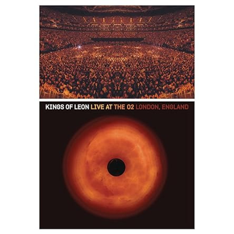 Kings of Leon - Live at the 02 London, Inglismaa [IT Import]
