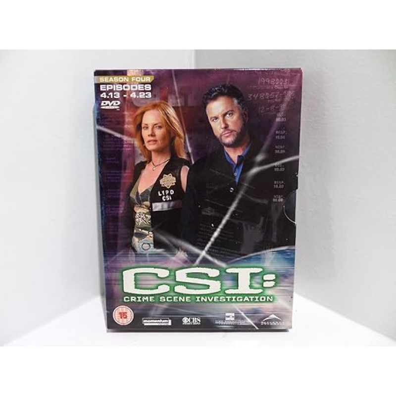 CSI: Crime Scene Investigation - Las Vegas - 4. hooaeg 2. osa [UK Import]
