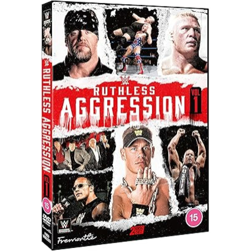 WWE HALASTAMATU AGRESSIOON