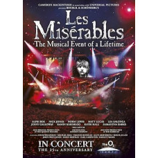 Les Miserables - Kontsert - 25. aastapäeva show [DVD]
