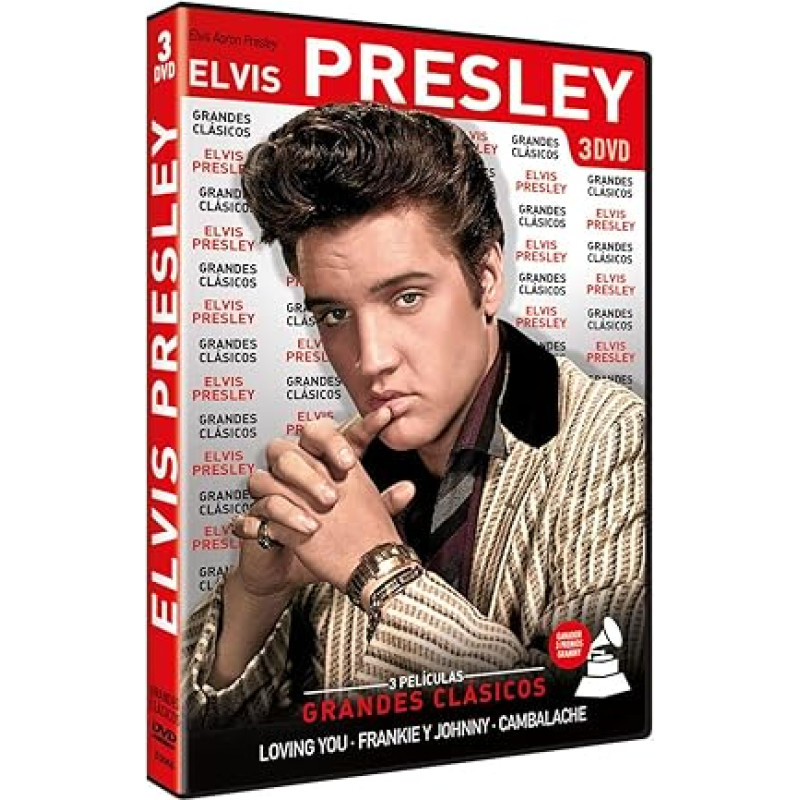 Elvis Presley 3 DVD pakett [dvd] [2020]