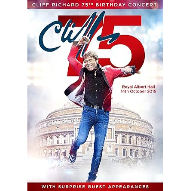 Cliff Richardi 75. sünnipäevakontsert Royal Albert Hallis [DVD]