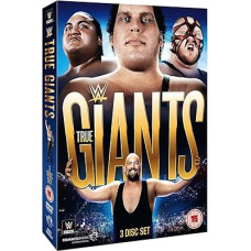 WWE: Tõelised hiiglased [DVD]