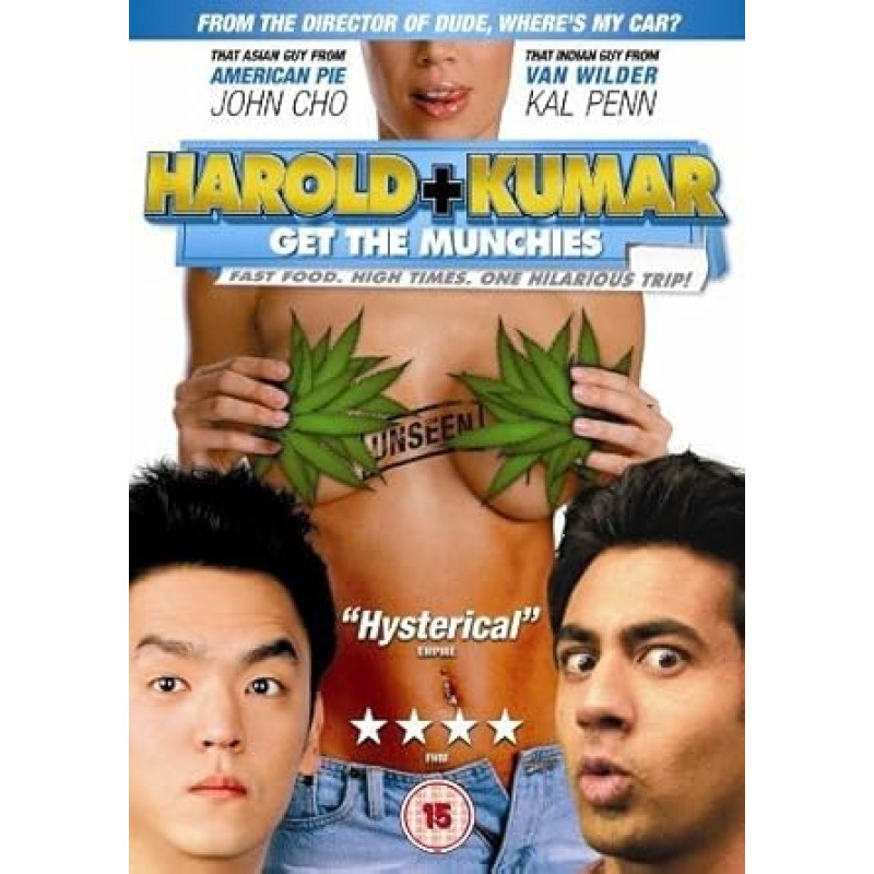 Harold ja Kumar saavad söögiisu [UK Import]