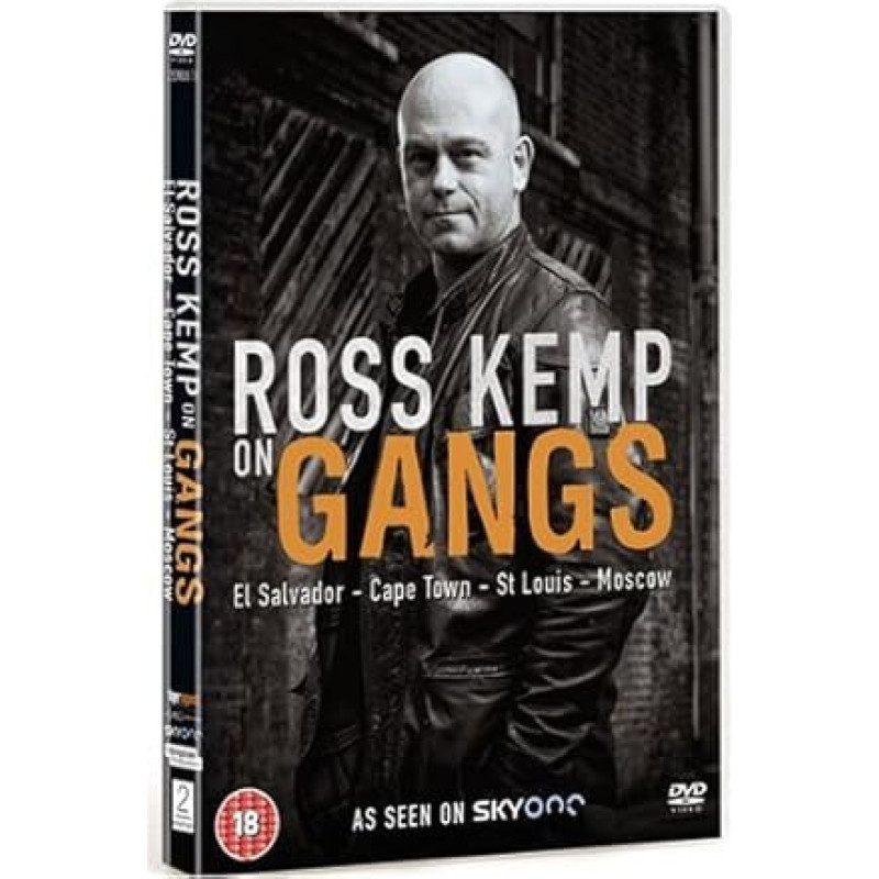 Ross Kemp on Gängide kohta: Louis - Moskva: El Salvador - Kaplinn - St.