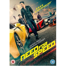 Need for Speed [DVD] [2014] [UK Import]