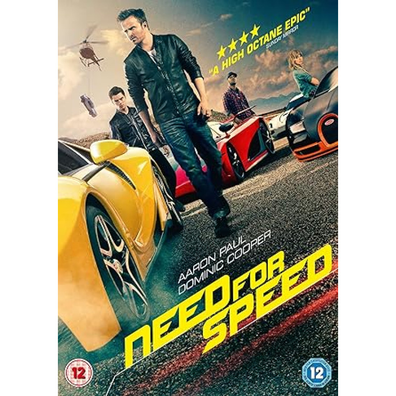 Need for Speed [DVD] [2014] [UK Import]