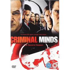 Criminal Minds - 2. hooaeg [DVD]