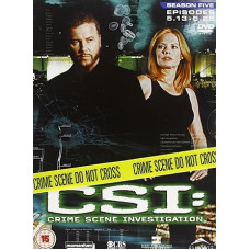 CSI: Crime Scene Investigation - Las Vegas - 5. hooaeg 2. osa [DVD]