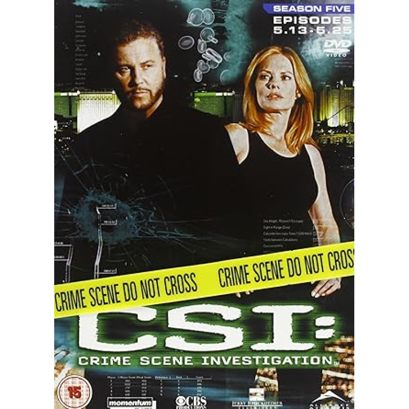 CSI: Crime Scene Investigation - Las Vegas - 5. hooaeg 2. osa [DVD]