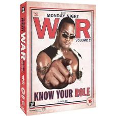 WWE: Monday Night War Vol. 2 - tunne oma rolli [DVD]