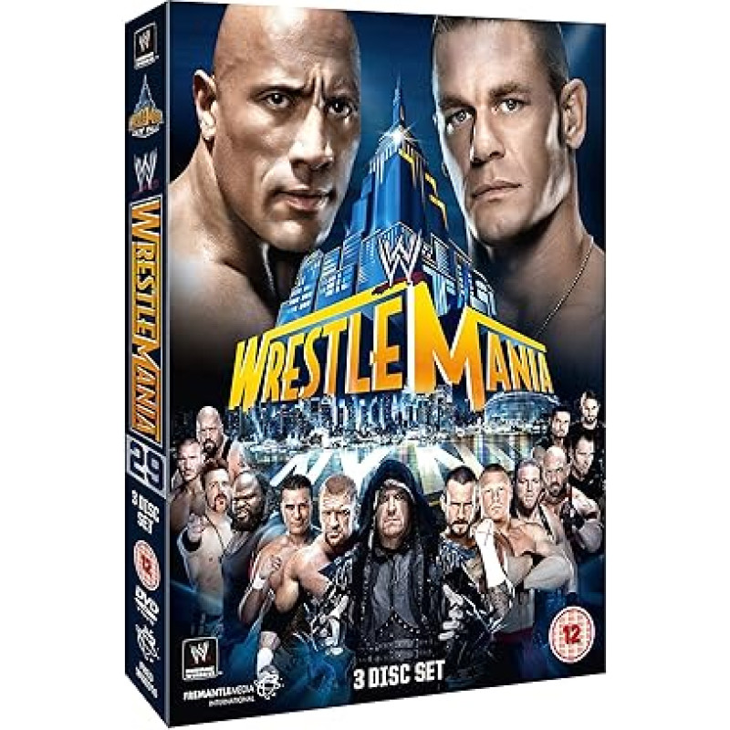 WWE: Wrestlemania 29 [DVD] [UK Import]
