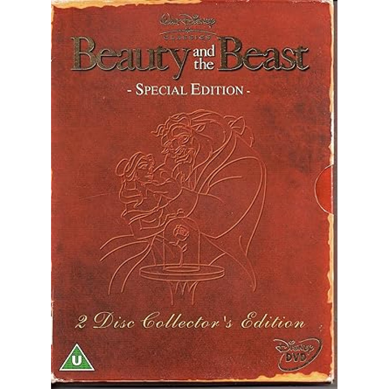 Kaunitar ja koletis: Special Edition (2 Disc Collectors Edition) [1992] [DVD]