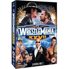 WWE - WrestleMania 27 [UK Import]