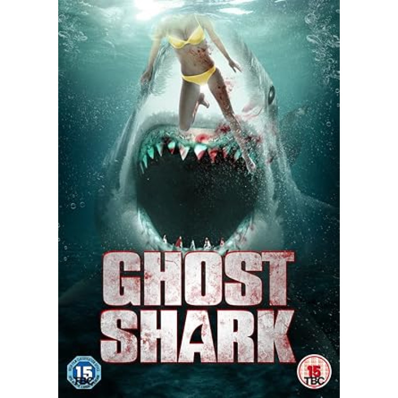 Kummitushai koos piiratud tiraažiga 3D läätsekujulise ümbrisega[DVD]