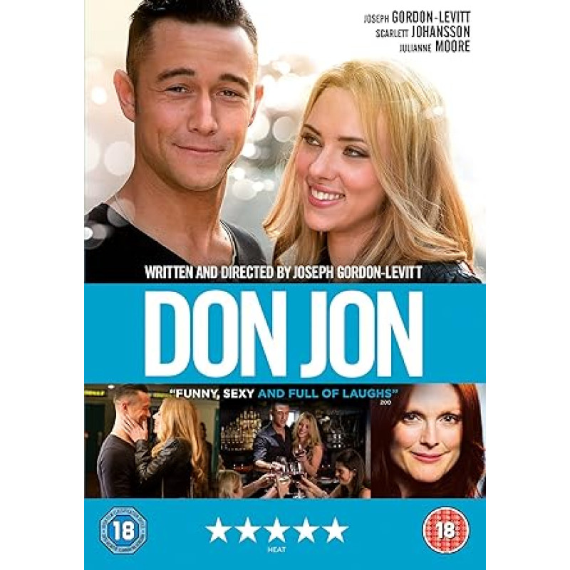 Don Jon [+Ultraviolett koopia] [DVD-AUDIO]