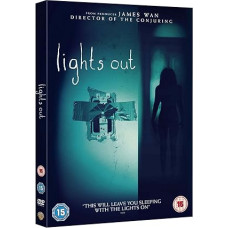 Lights Out [DVD] [2016]