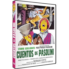 Cuentos De Pasolini [DVD] [dvd] [2020] [dvd] [dvd]