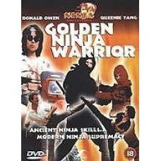 Kuldne Ninja Warrior [DVD]