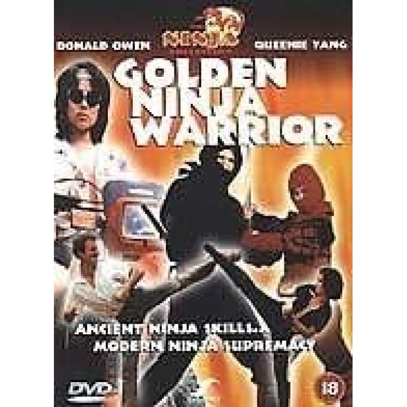 Kuldne Ninja Warrior [DVD]