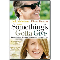 Dvd Film Somethings Gotta Give - Seisund - kasutatud- väga hea
