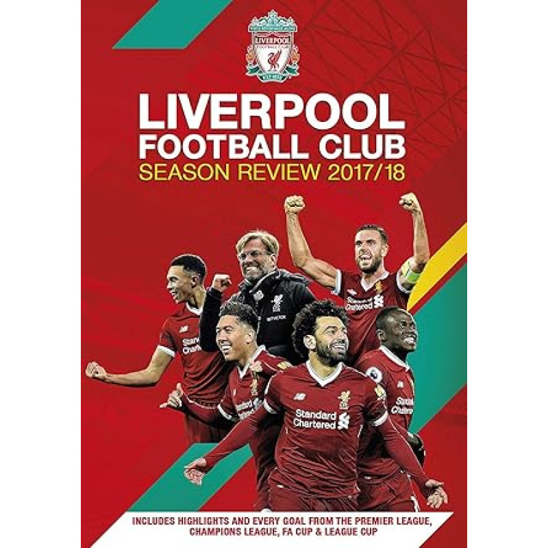 Liverpooli jalgpalliklubi hooaja ülevaade 2017-2018 [DVD]