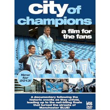 Manchester City FC - Meistrite linn [DVD]