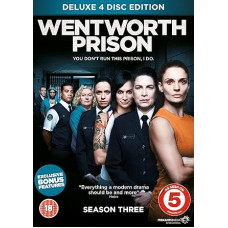 Wentworthi vangla - 3. hooaeg [DVD]