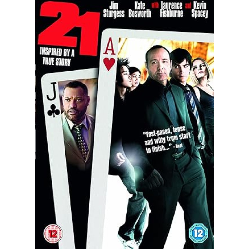 21 [DVD]