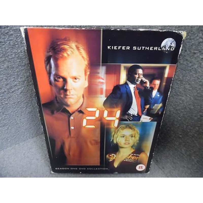 24 - 1. hooaeg [6 DVD-d] [UK Import]