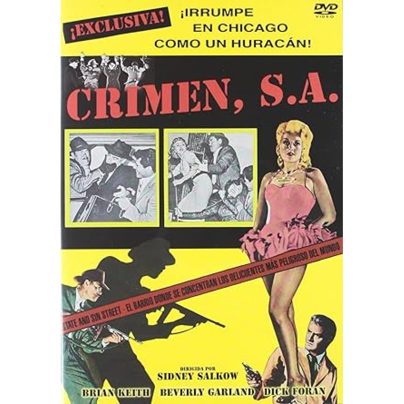 Crimen, S.A. [Hispaania Import]
