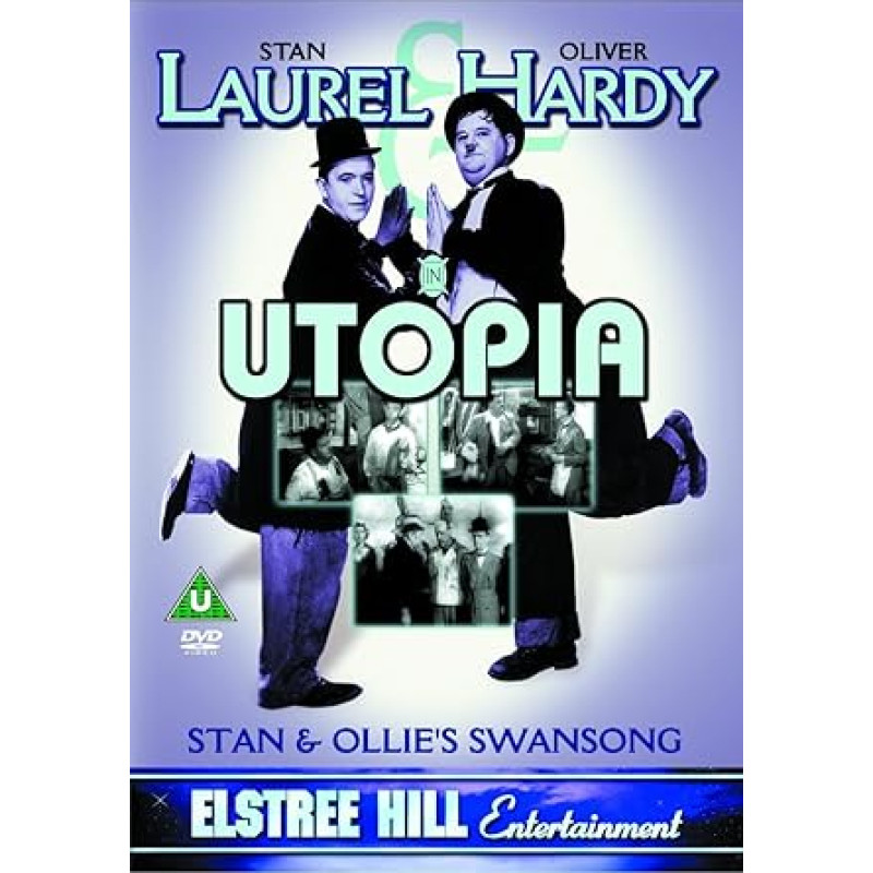 Laurel ja Hardy - Utoopia [1950] [DVD]