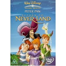 Peeter Pani tagasipöördumine Neverlandi [DVD]
