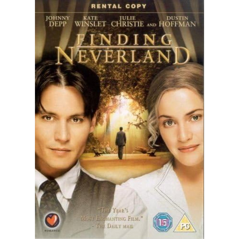 Neverlandi leidmine [DVD]