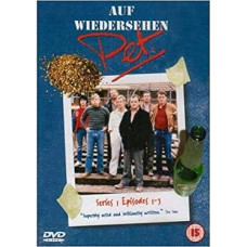 Auf Wiedersehen Pet - 1. seeria, episoodid 1-3 [UK Import]