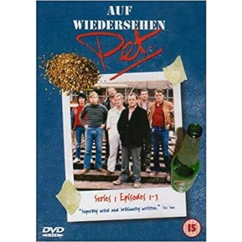 Auf Wiedersehen Pet - 1. seeria, episoodid 1-3 [UK Import]