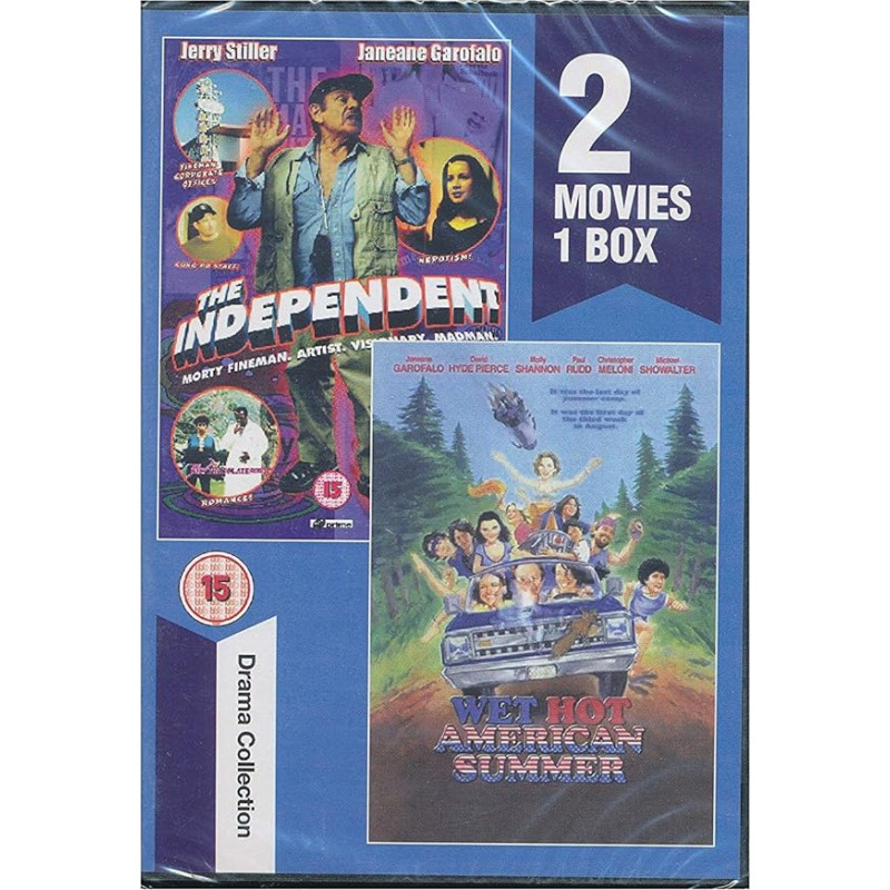 The Independent / Wet Hot American Summer - 2 filmi [DVD]