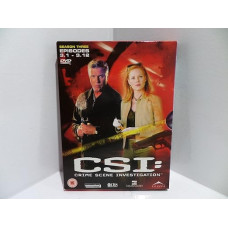 CSI: Crime Scene Investigation - Las Vegas - 3. hooaeg 1. osa [DVD] [2001]