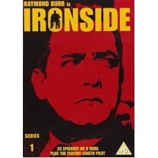 Ironside - 1. seeria (UK Import) [8 DVD-d]