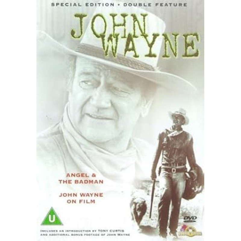 Ingel ja kurjategija / John Wayne filmis [1947]