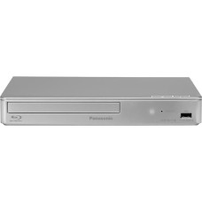 Panasonic Blu-ray mängija (3D, Full HD Upscaling, Interneti rakendused, LAN port, USB, MKV taasesitus), DMP-BDT167EG