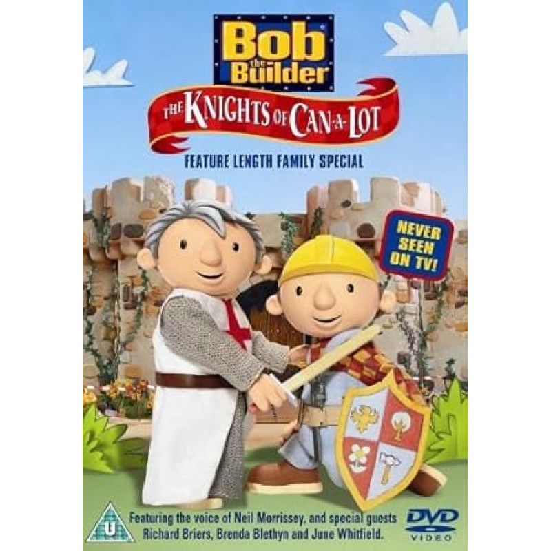 Bob The Builder - Knights Of Can-A-Lot [UK Import]