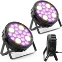Lava valgustus PAR 16 LED 120W KIT 2tk.