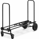 Transpordikäru reguleeritava platvormi pikkusega 90-140cm kuni 350kg.