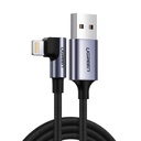 Nurkkaabel iPhone USB - Lightning MFI 2.4A 1m must