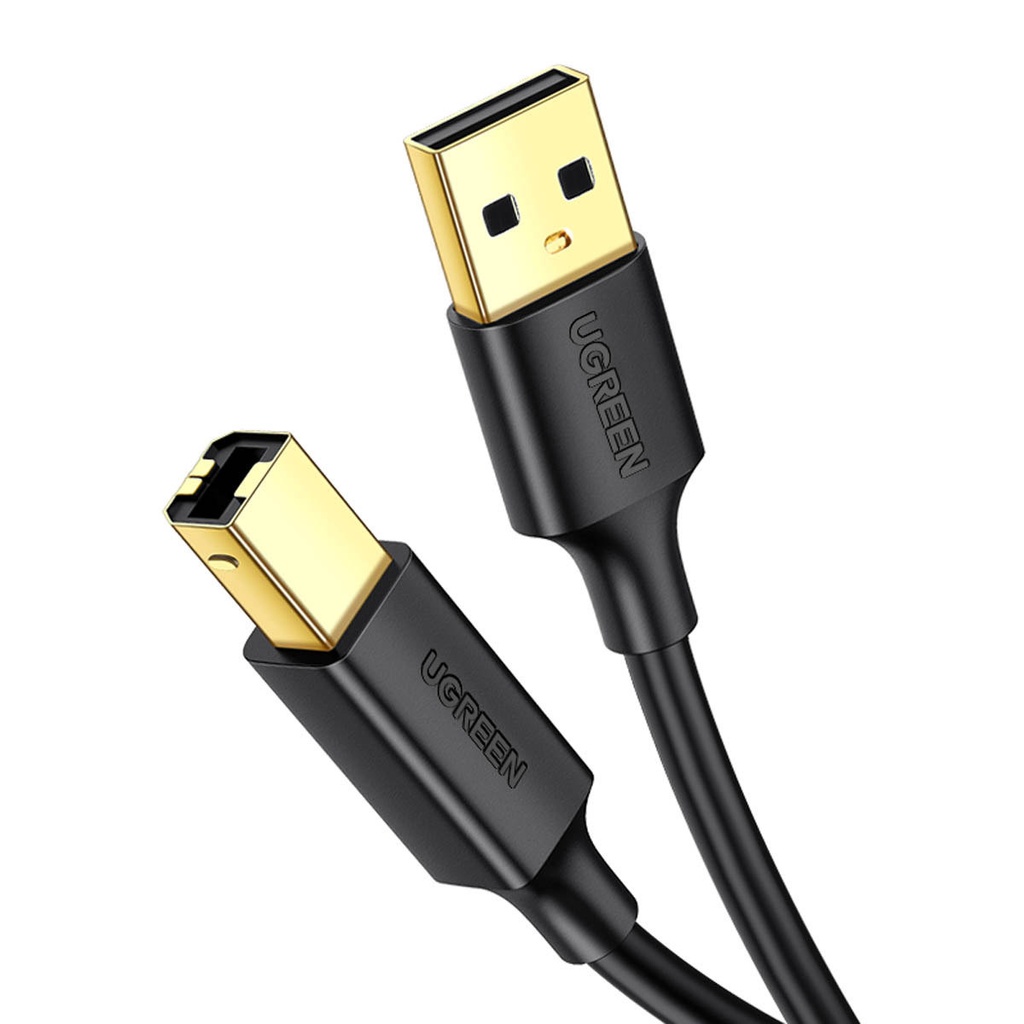 Pikk USB-A - USB-B 480Mb/s printeri kaabel 5m must