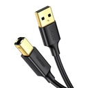 Pikk USB-A - USB-B 480Mb/s printeri kaabel 5m must