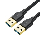 USB-A 3.0 5Gb/s kaabel 0,5m must