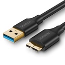 USB-A 3.0 - Micro USB-B SuperSpeed 5Gb/s kaabel 2m must