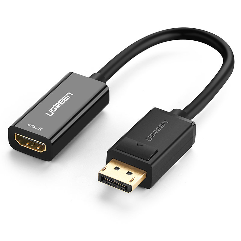 Adapter alates DisplayPort (isane) - HDMI (emane) 4K 2K must